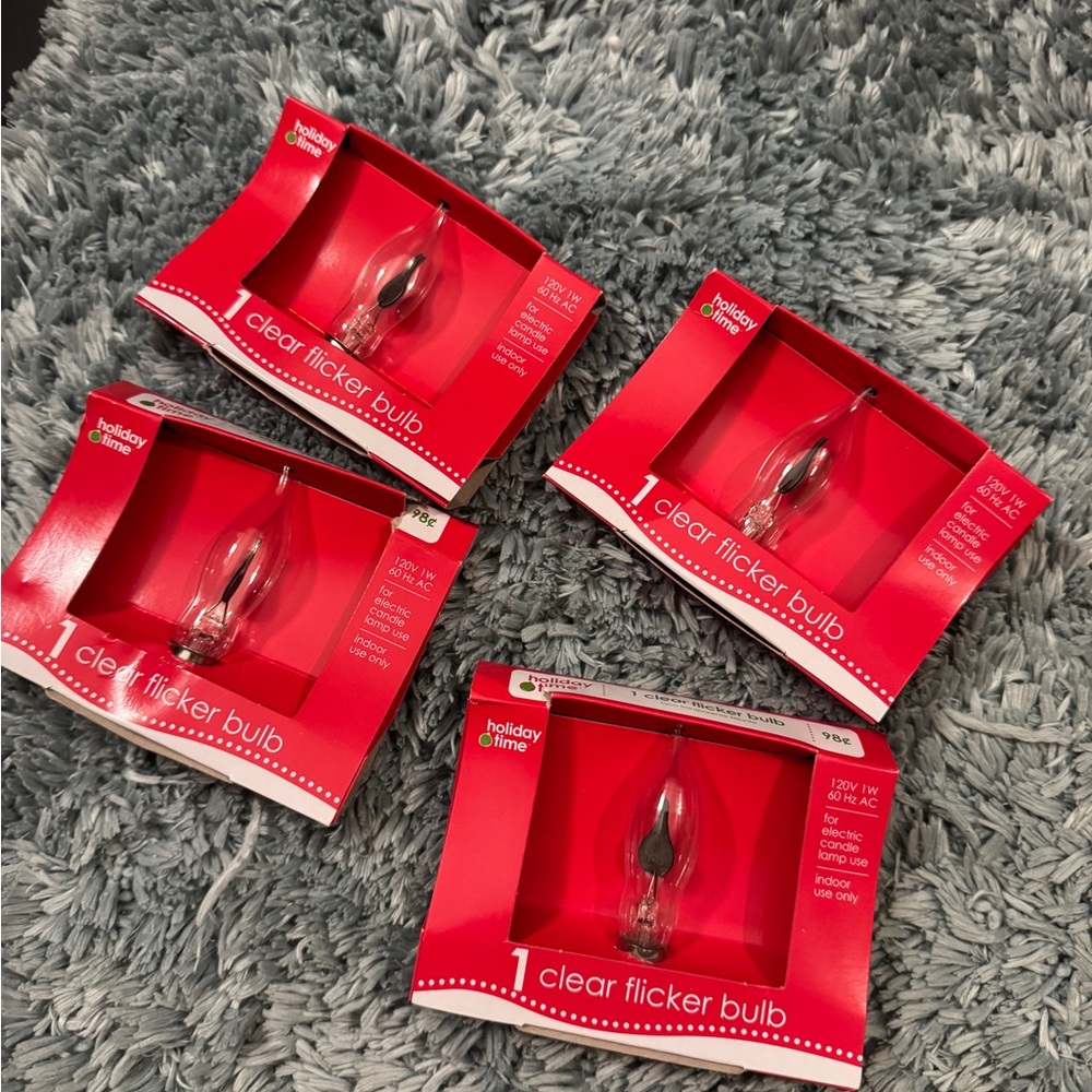 Holiday Time Red Packaging Set